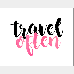 Travel Often Posters and Art